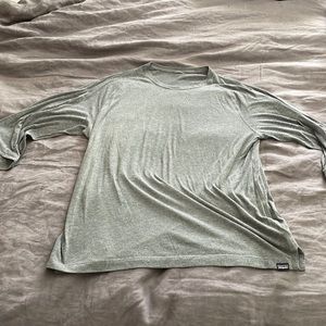 Patagonia merino 3/4 sleeve bike jersey